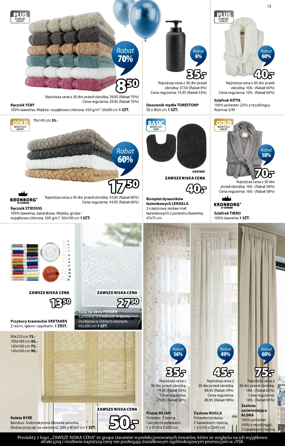 Leták Jysk gazetka, Polsko - strana 16