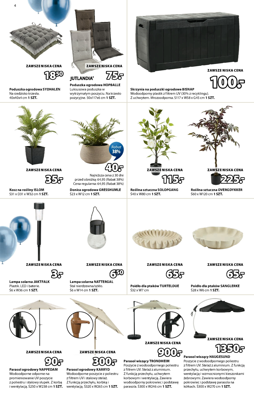 Leták Jysk gazetka, Polsko - strana 5