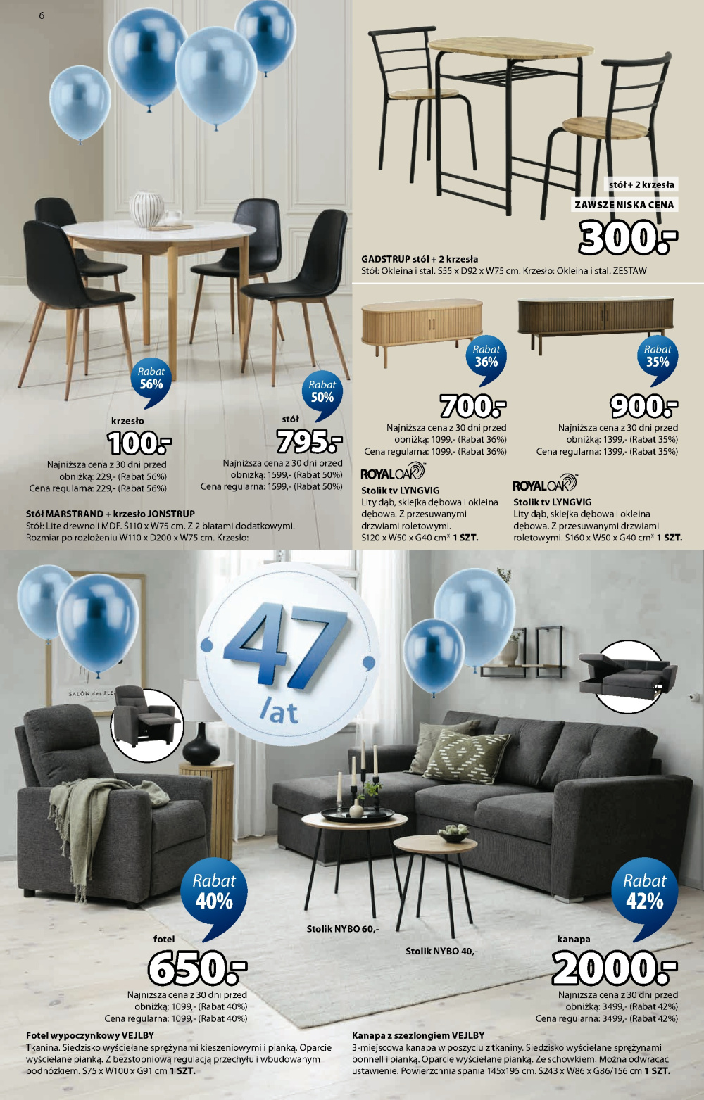 Leták Jysk gazetka, Polsko - strana 7