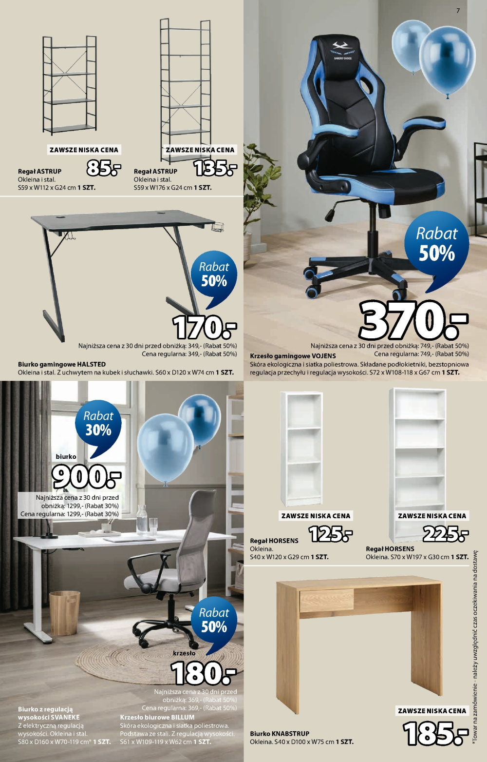 Leták Jysk gazetka, Polsko - strana 8