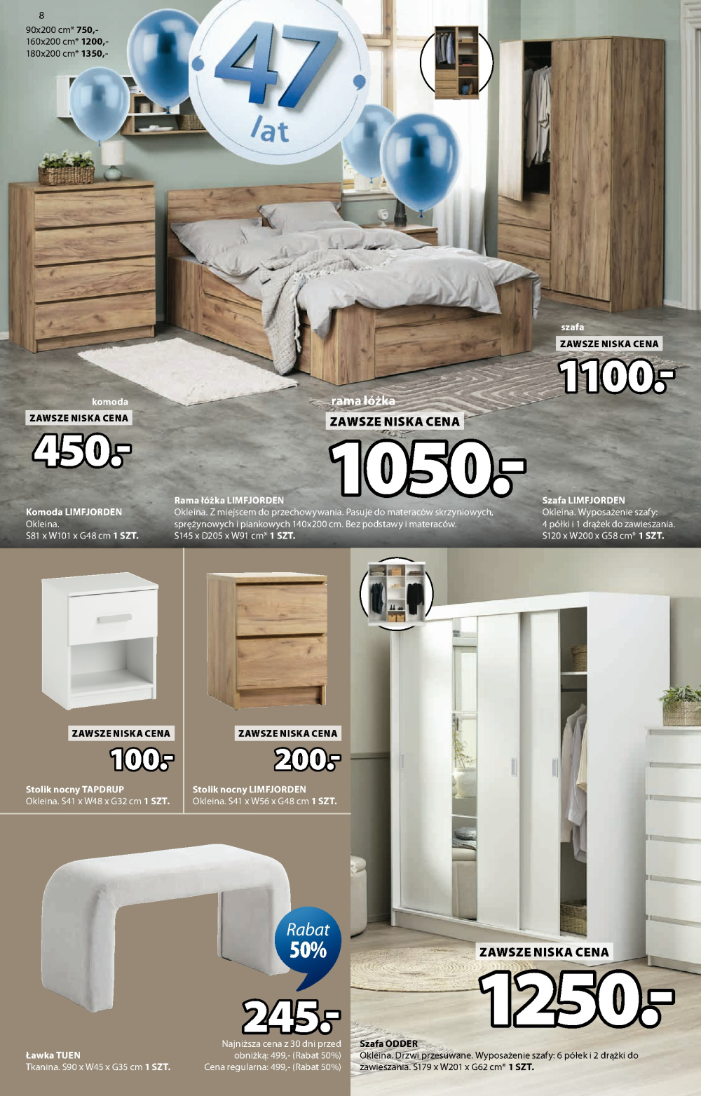 Leták Jysk gazetka, Polsko - strana 9