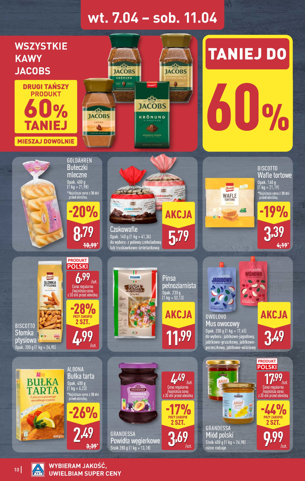 Leták Aldi offerta, Polsko - strana 10
