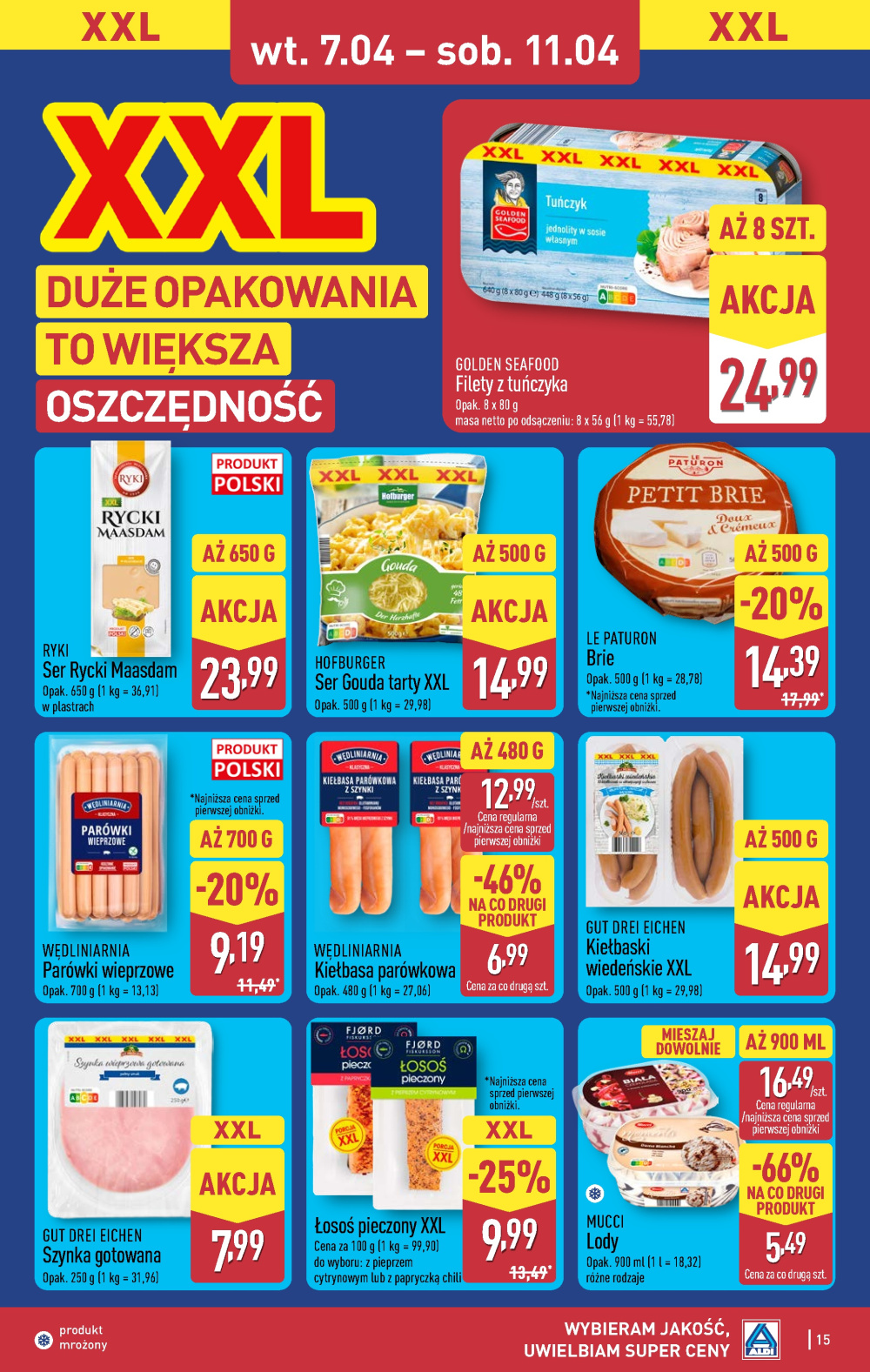 Leták Aldi offerta, Polsko - strana 15
