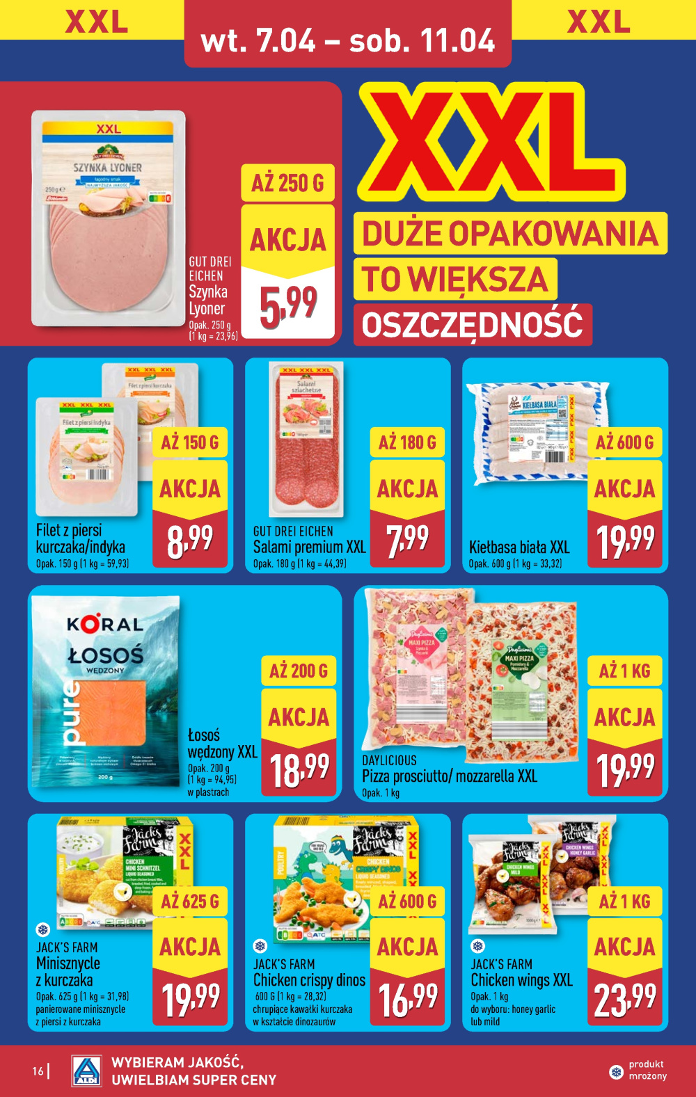 Leták Aldi offerta, Polsko - strana 16