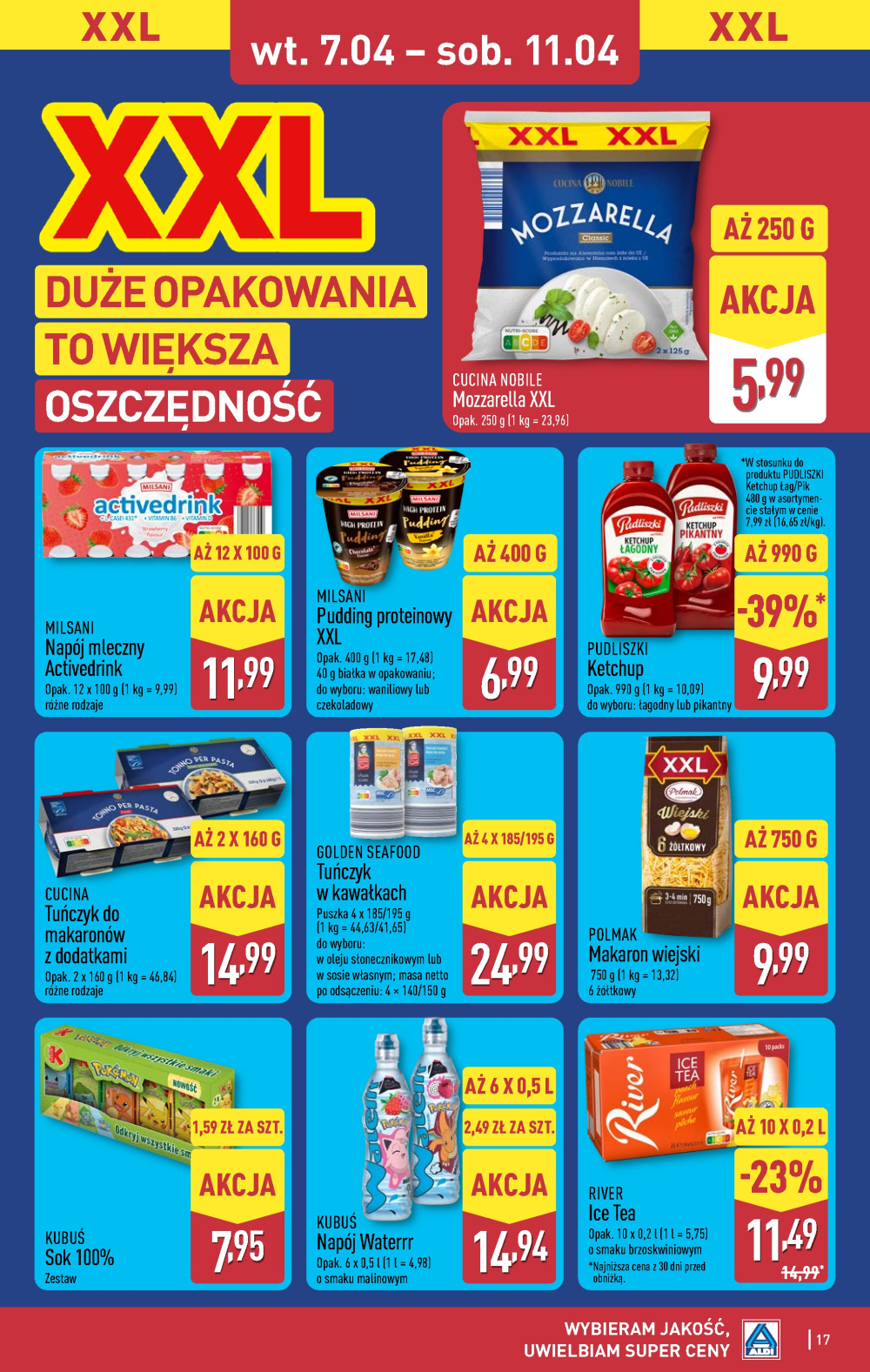 Leták Aldi offerta, Polsko - strana 17