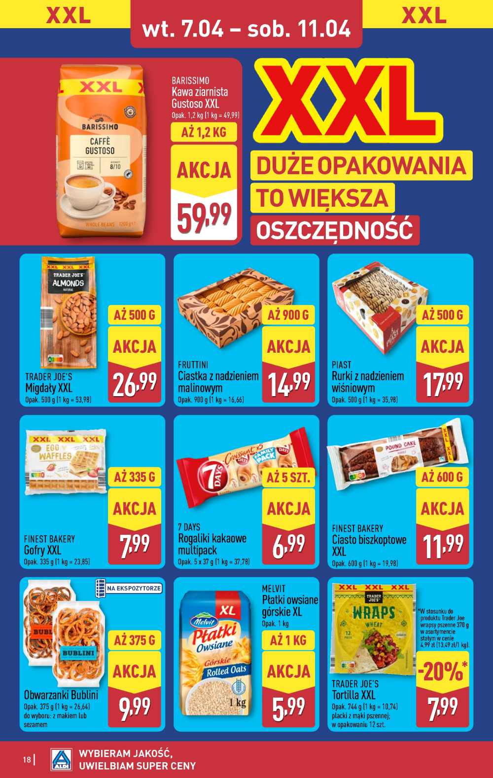 Leták Aldi offerta, Polsko - strana 18