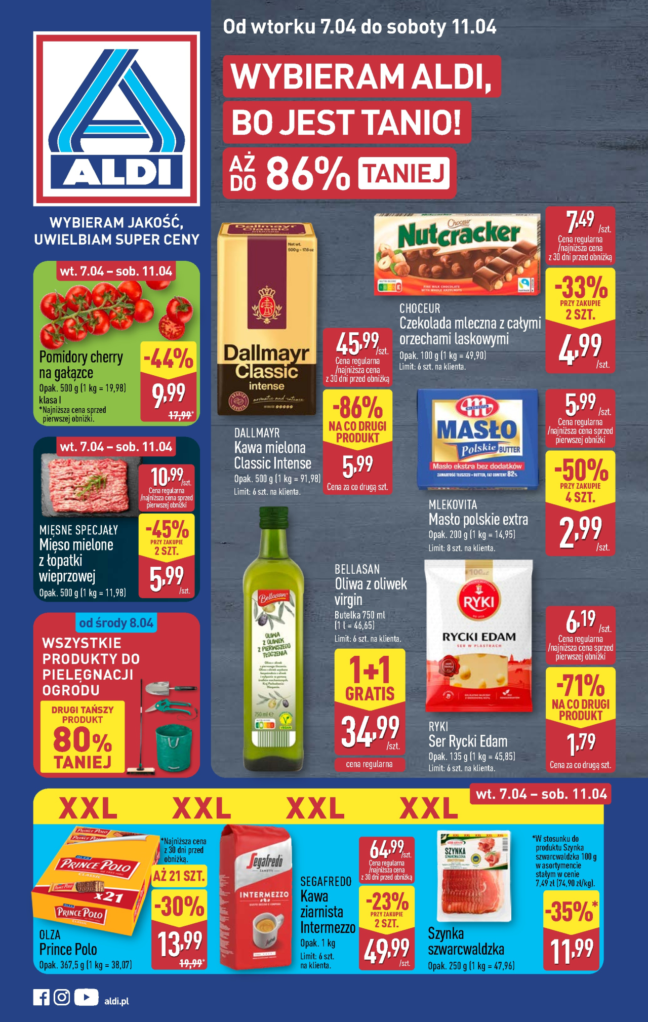Aldi offerta od 7. 04. 2026