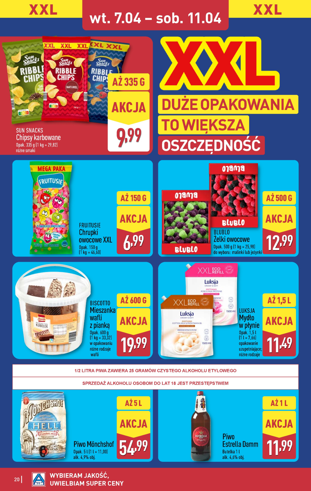 Leták Aldi offerta, Polsko - strana 20