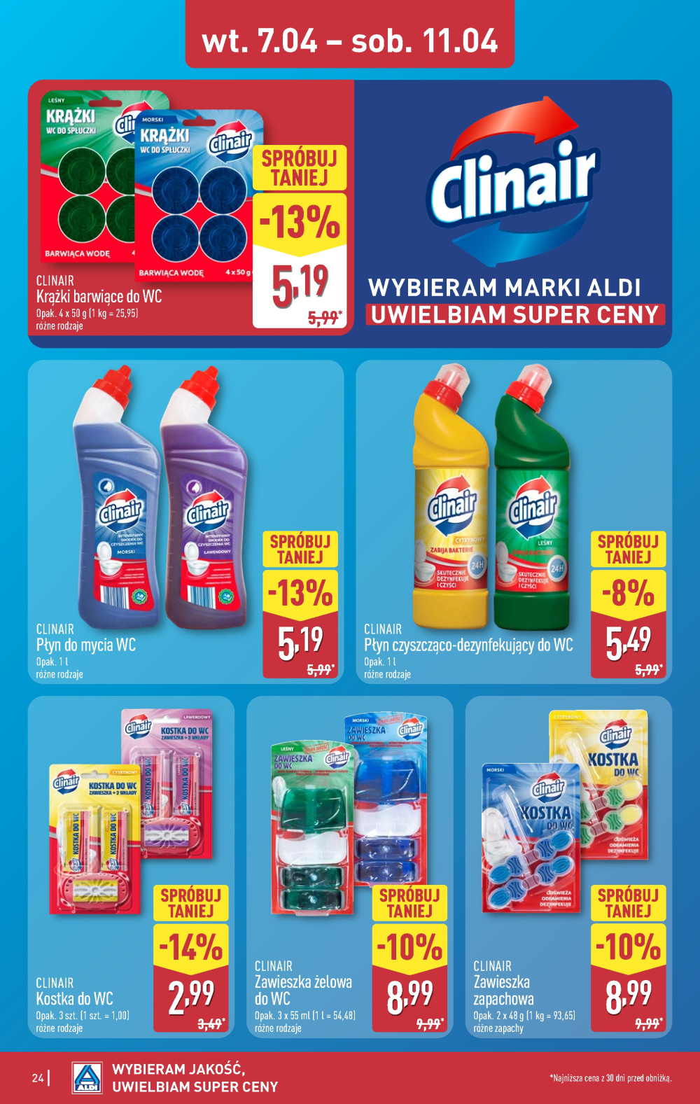 Leták Aldi offerta, Polsko - strana 24