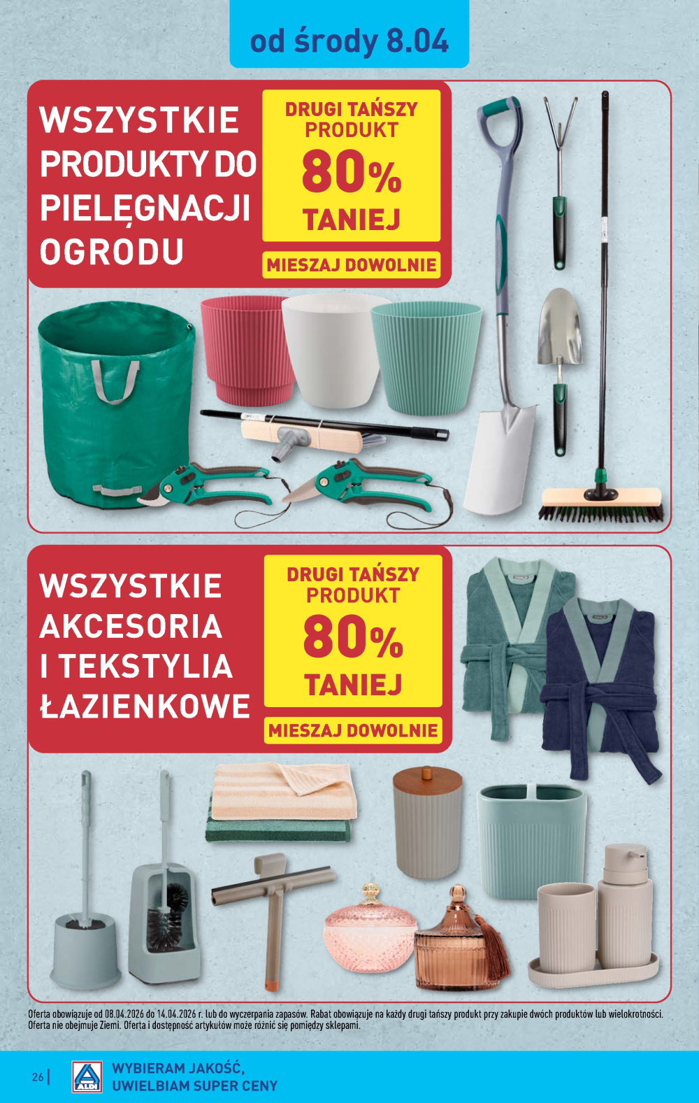 Leták Aldi offerta, Polsko - strana 26