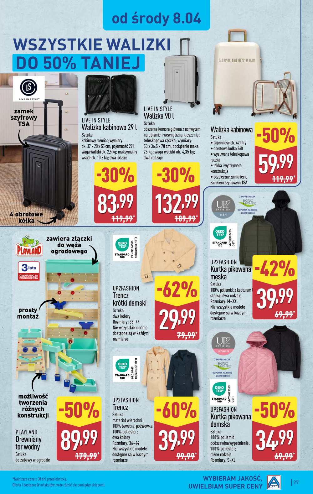 Leták Aldi offerta, Polsko - strana 27