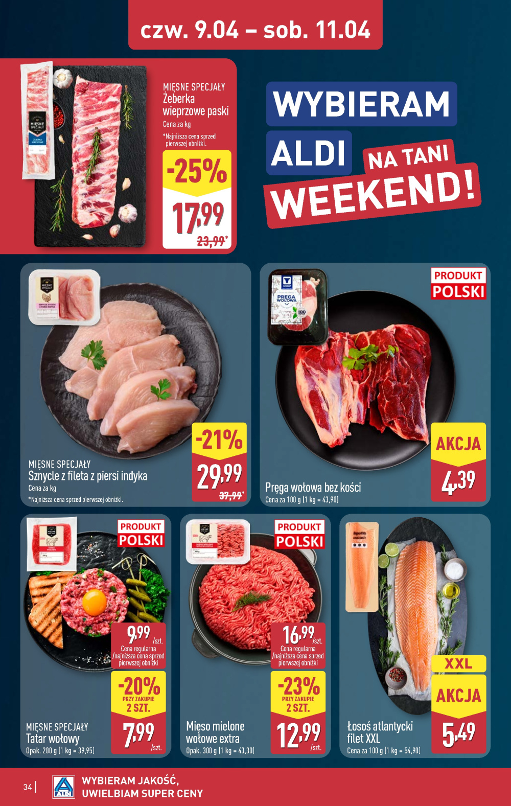 Leták Aldi offerta, Polsko - strana 34