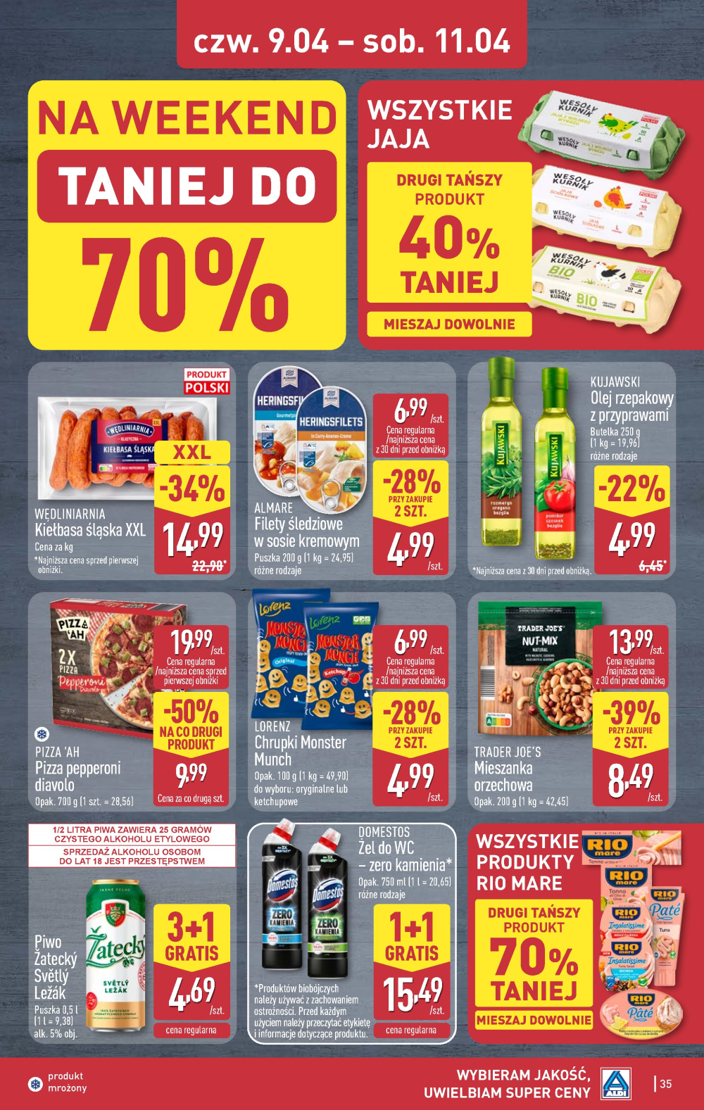Leták Aldi offerta, Polsko - strana 35