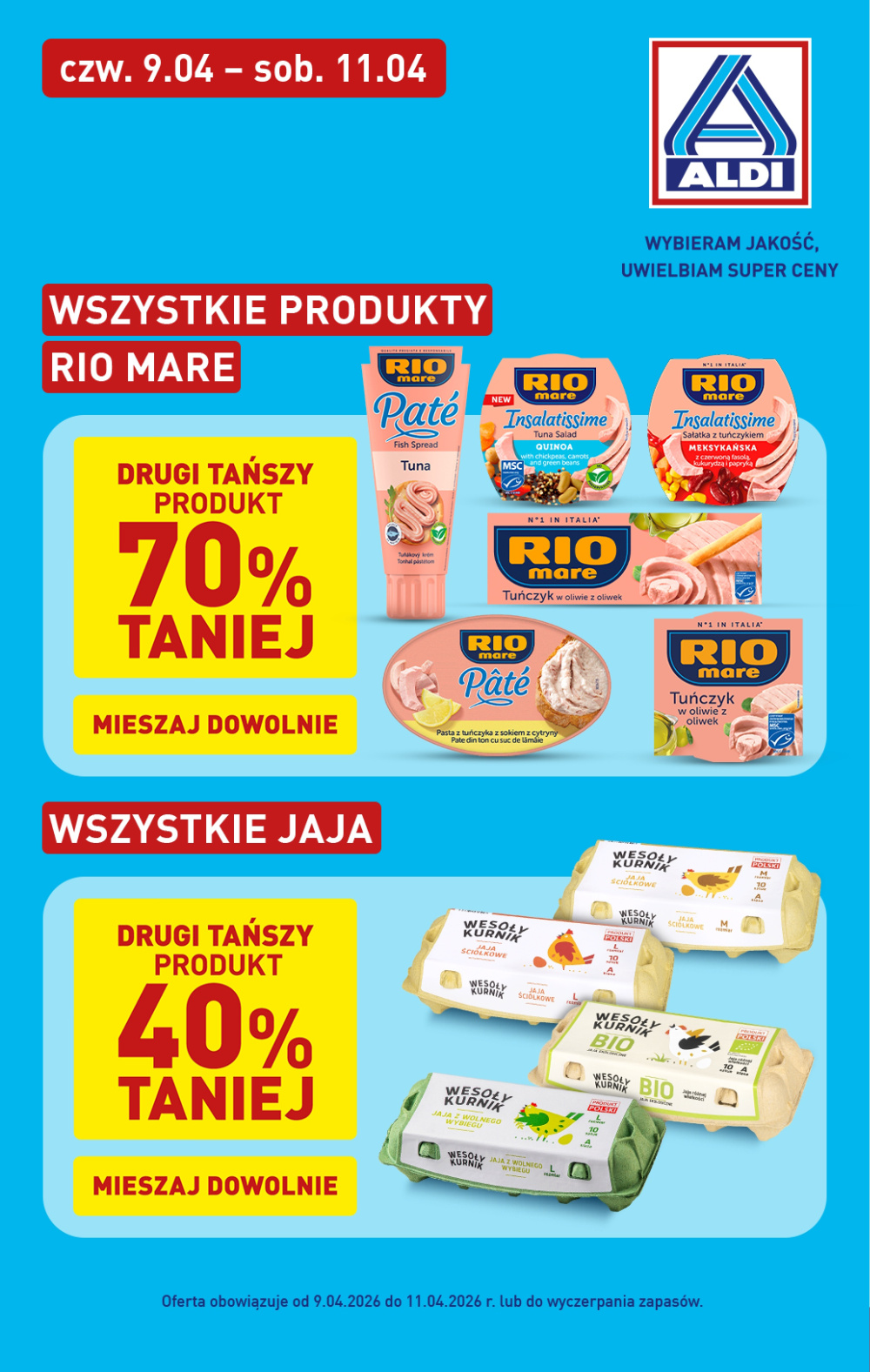 Leták Aldi offerta, Polsko - strana 36