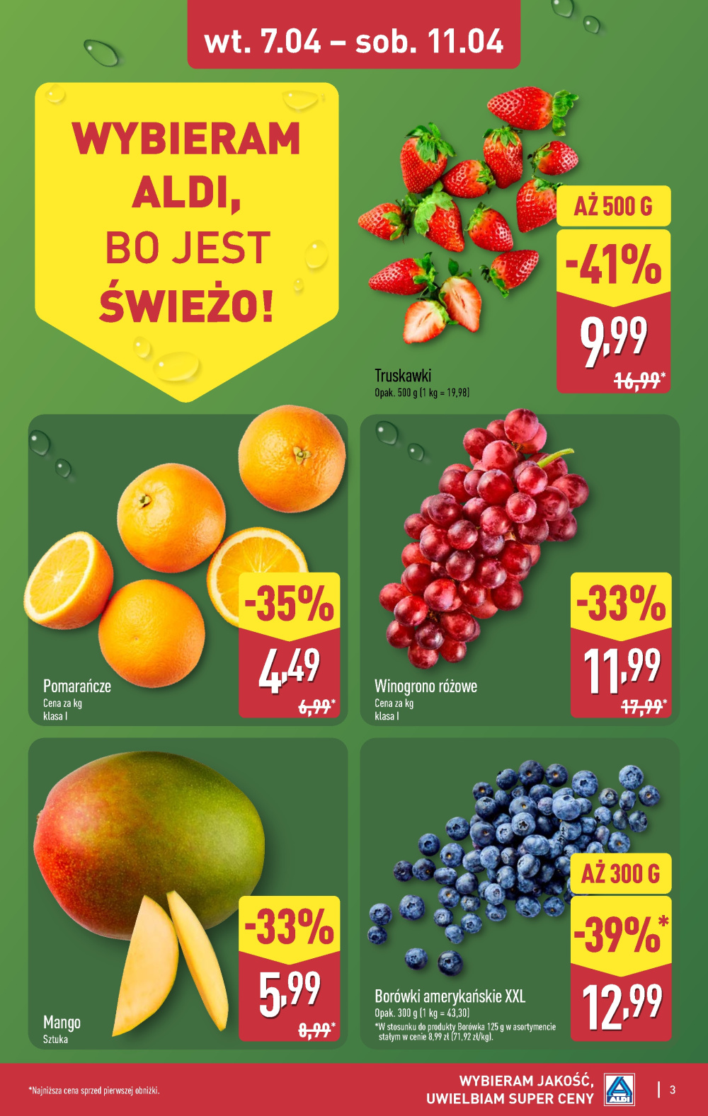 Leták Aldi offerta, Polsko - strana 3