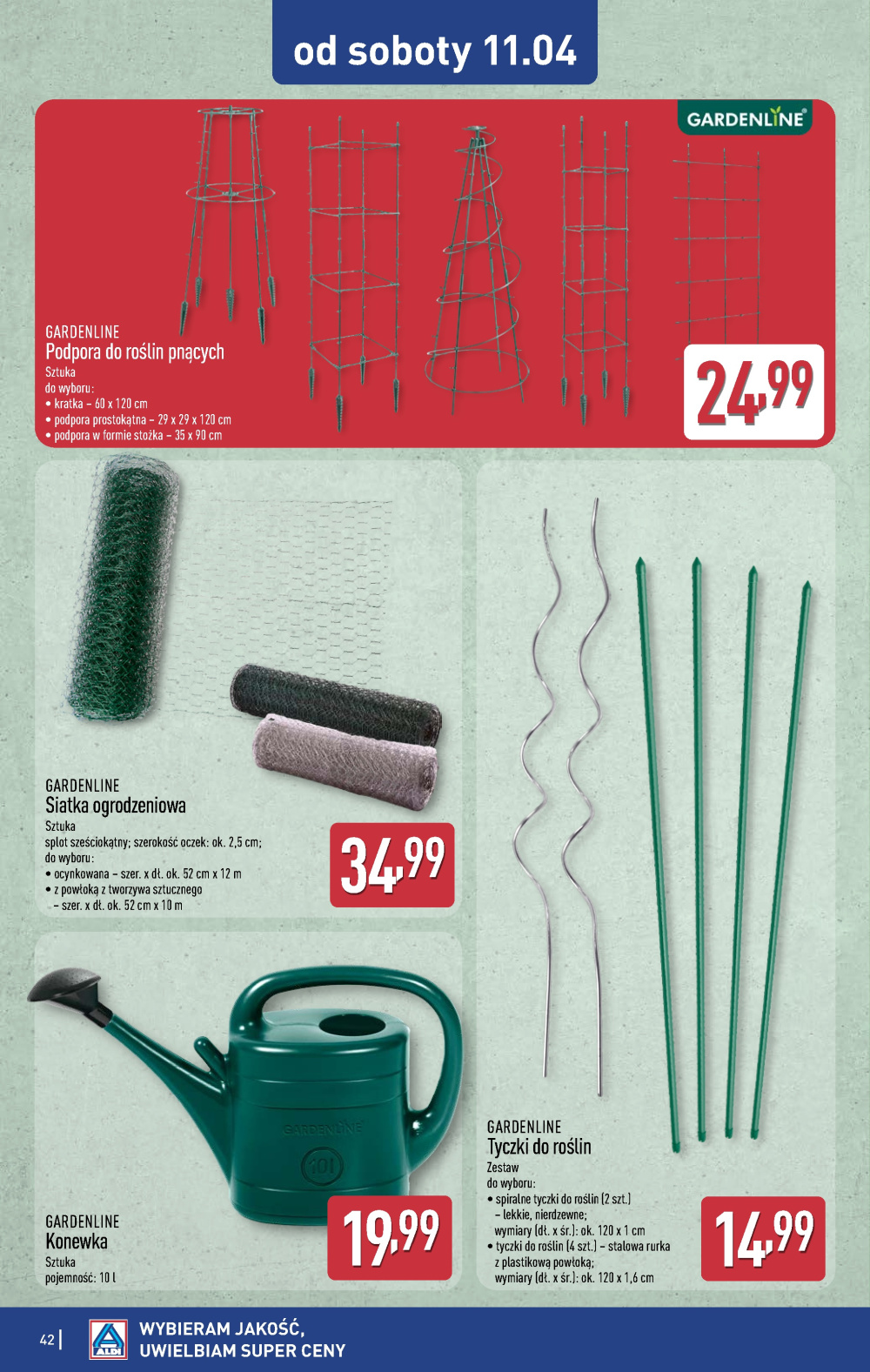 Leták Aldi offerta, Polsko - strana 42