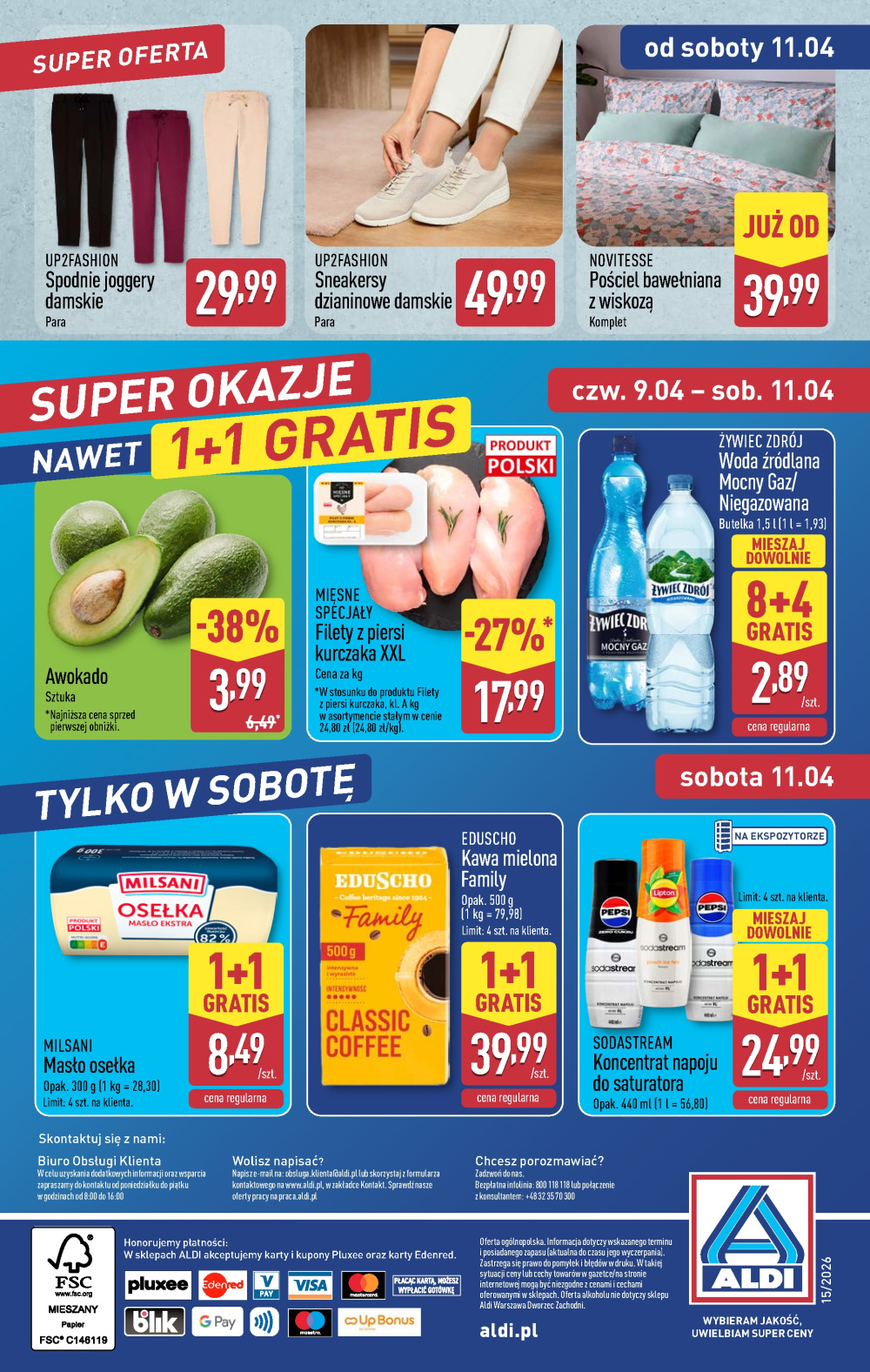 Leták Aldi offerta, Polsko - strana 47