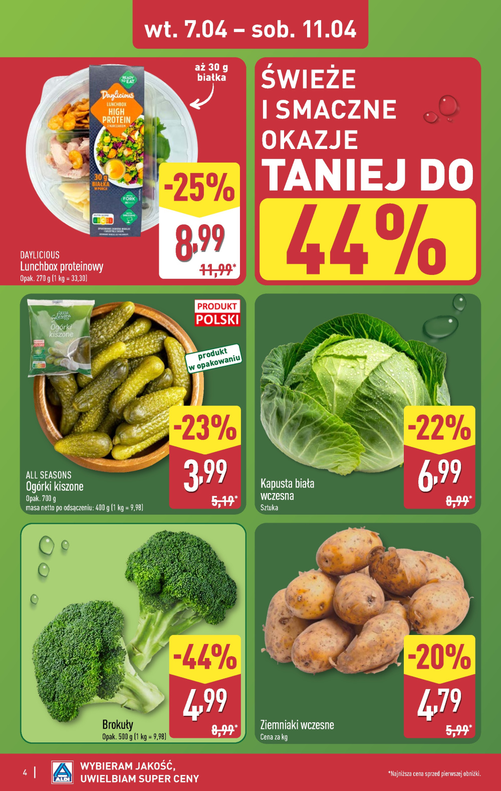 Leták Aldi offerta, Polsko - strana 4