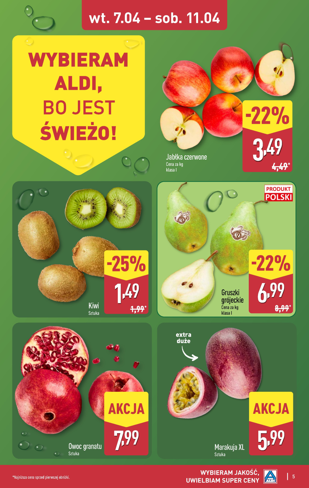 Leták Aldi offerta, Polsko - strana 5