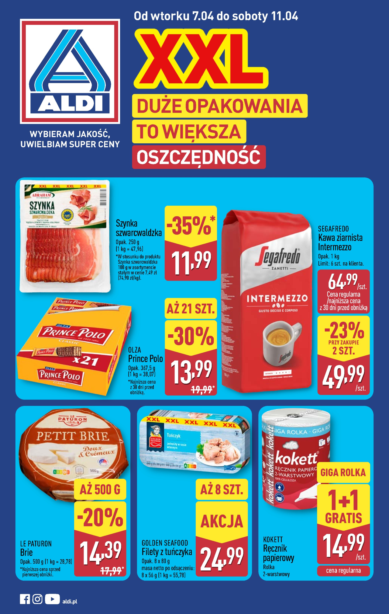 Aldi offerta od 7. 04. 2026