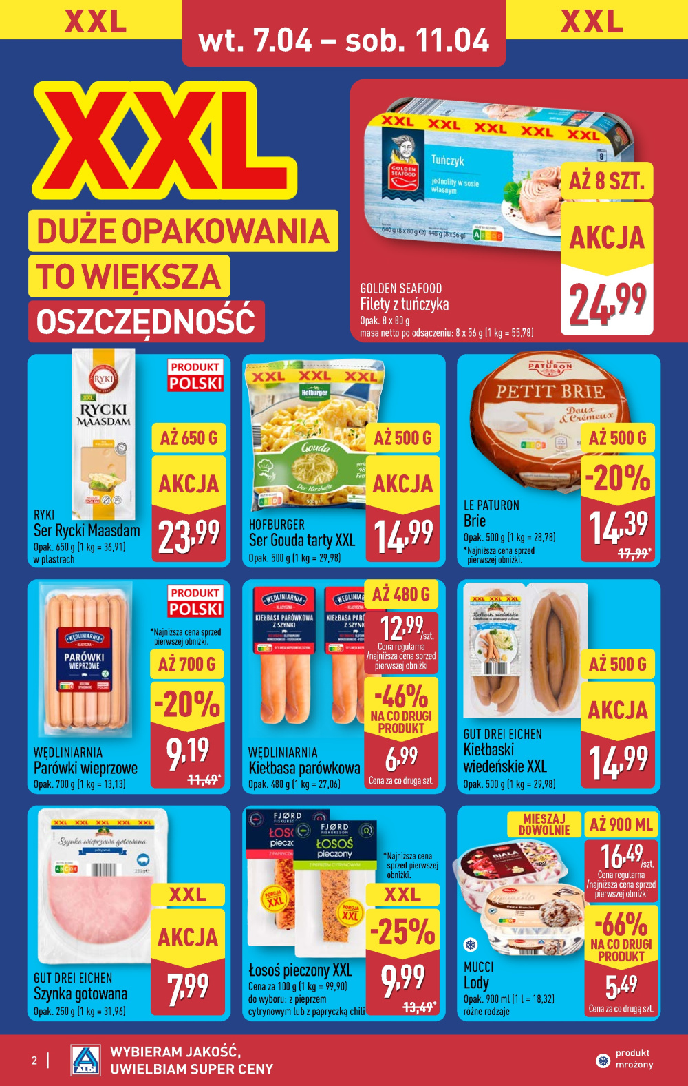 Leták Aldi offerta, Polsko - strana 2