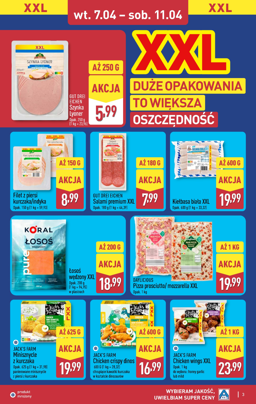 Leták Aldi offerta, Polsko - strana 3