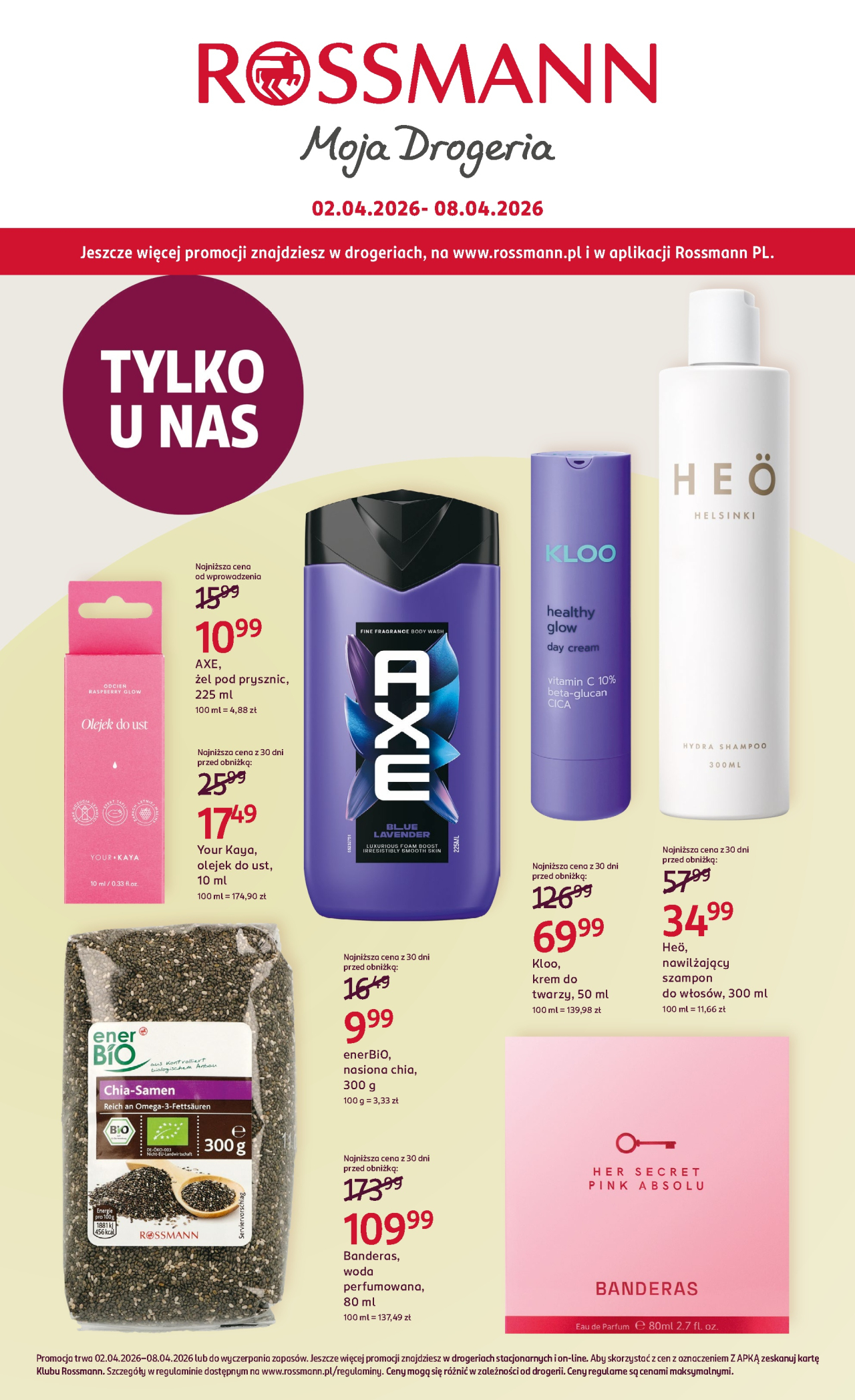 Rossmann gazetka od 2. 04. 2026
