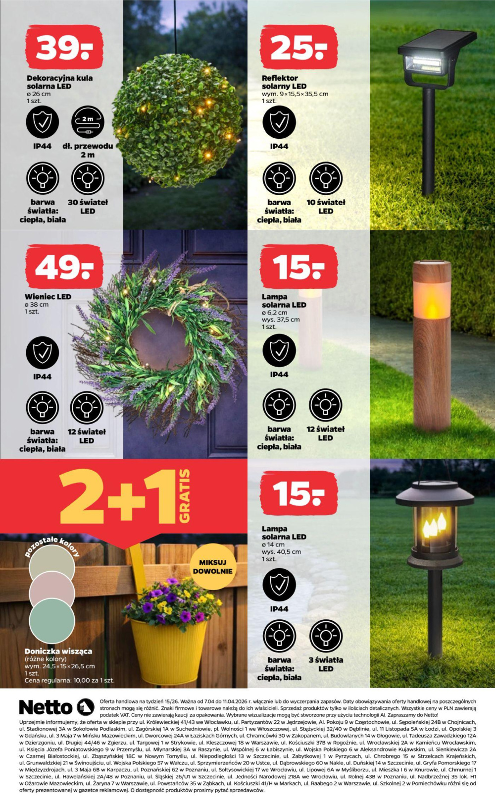 Leták Netto gazetka - Non food, Polsko - strana 3