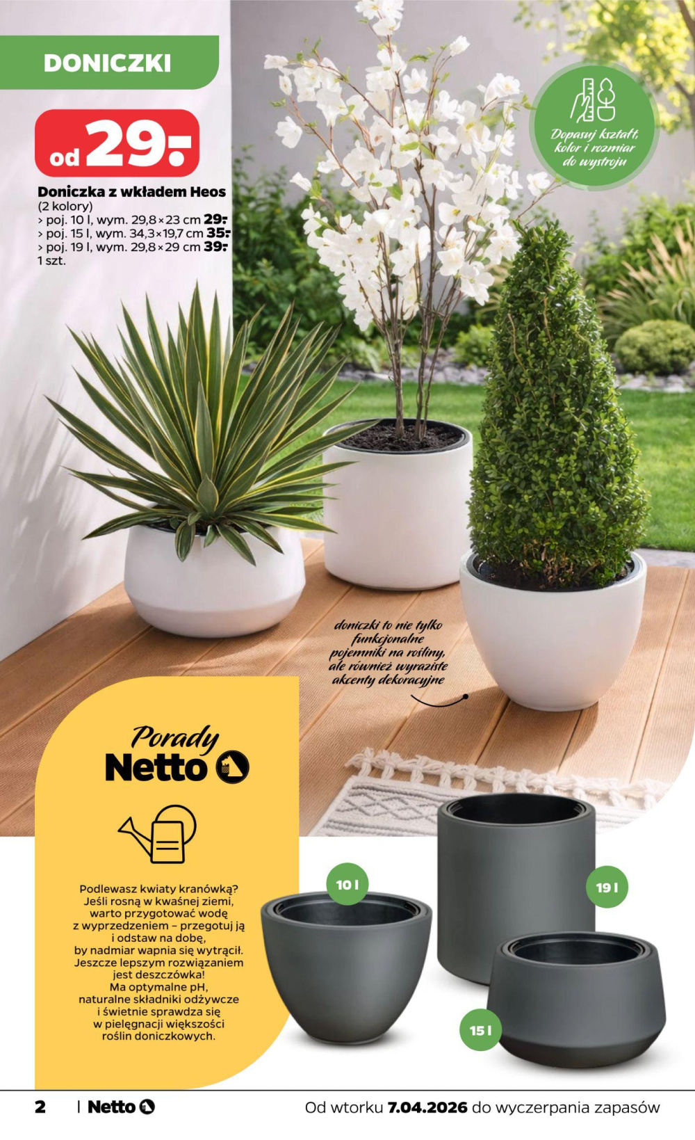 Leták Netto katalog, Polsko - strana 2