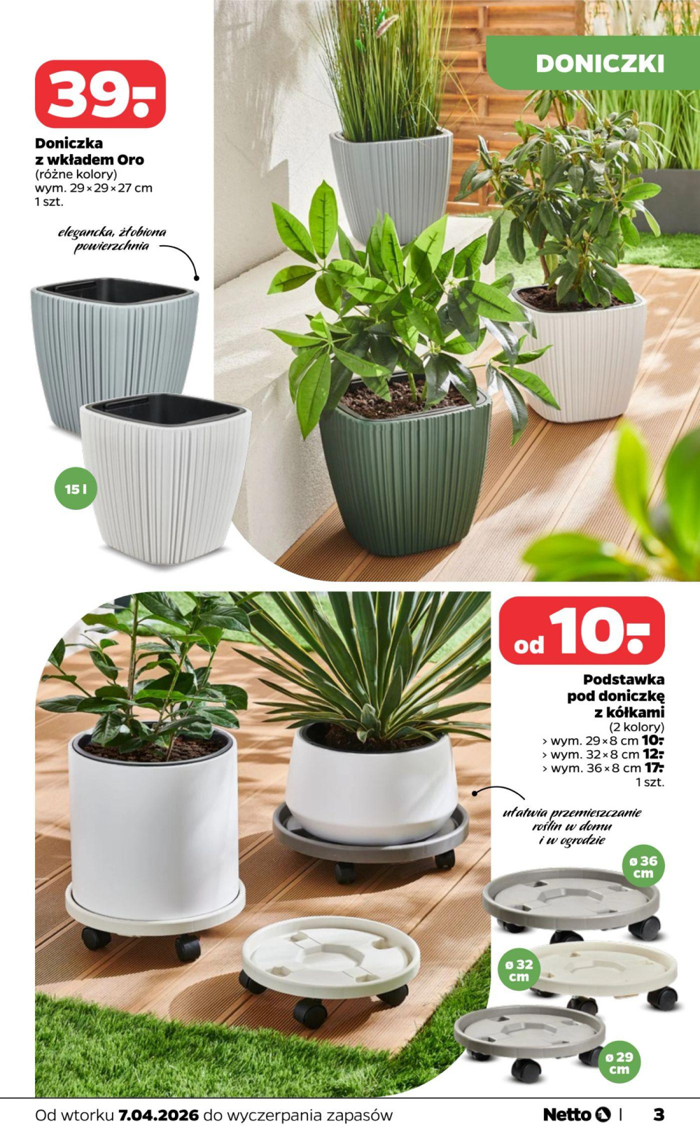 Leták Netto katalog, Polsko - strana 3