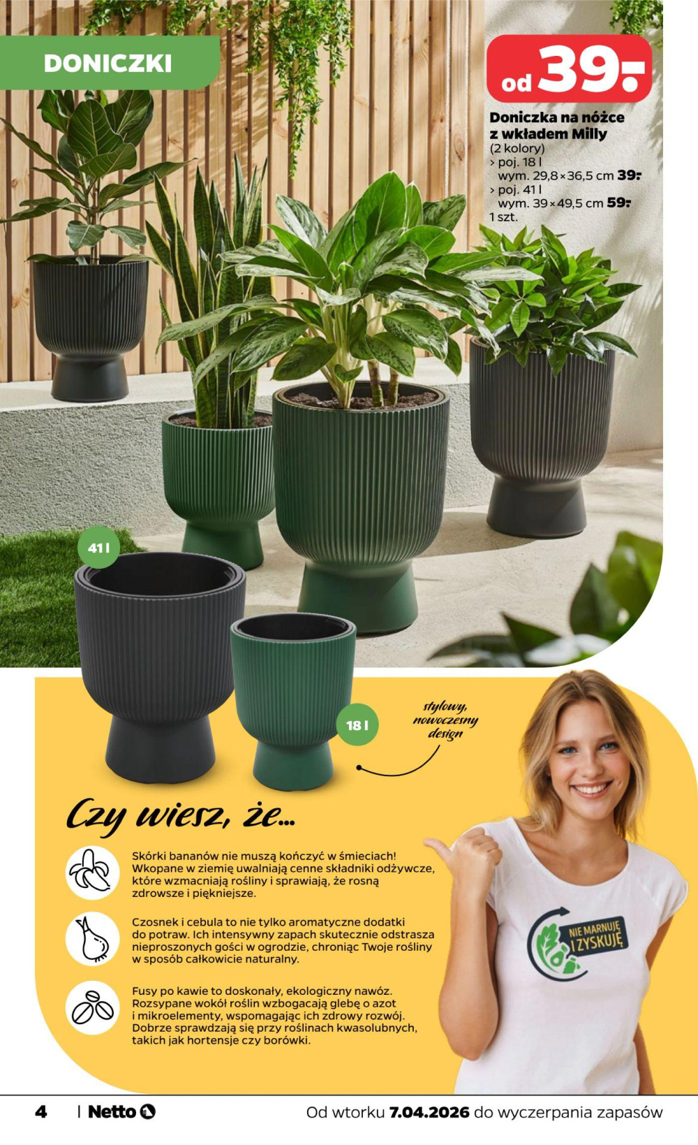 Leták Netto katalog, Polsko - strana 4