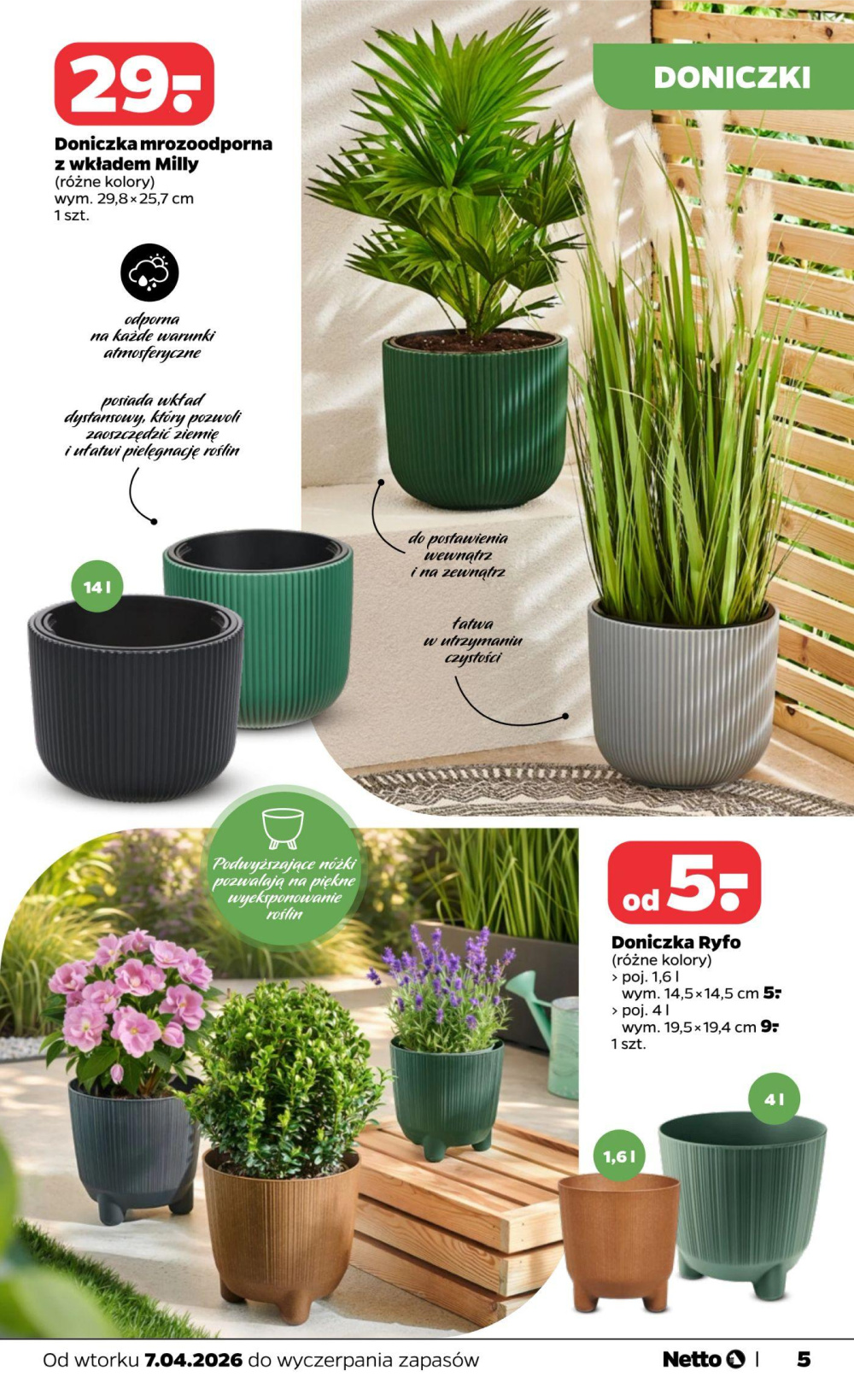 Leták Netto katalog, Polsko - strana 5