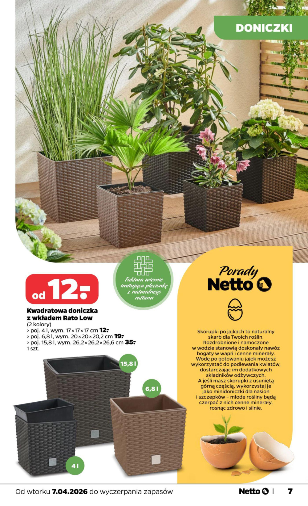 Leták Netto katalog, Polsko - strana 7