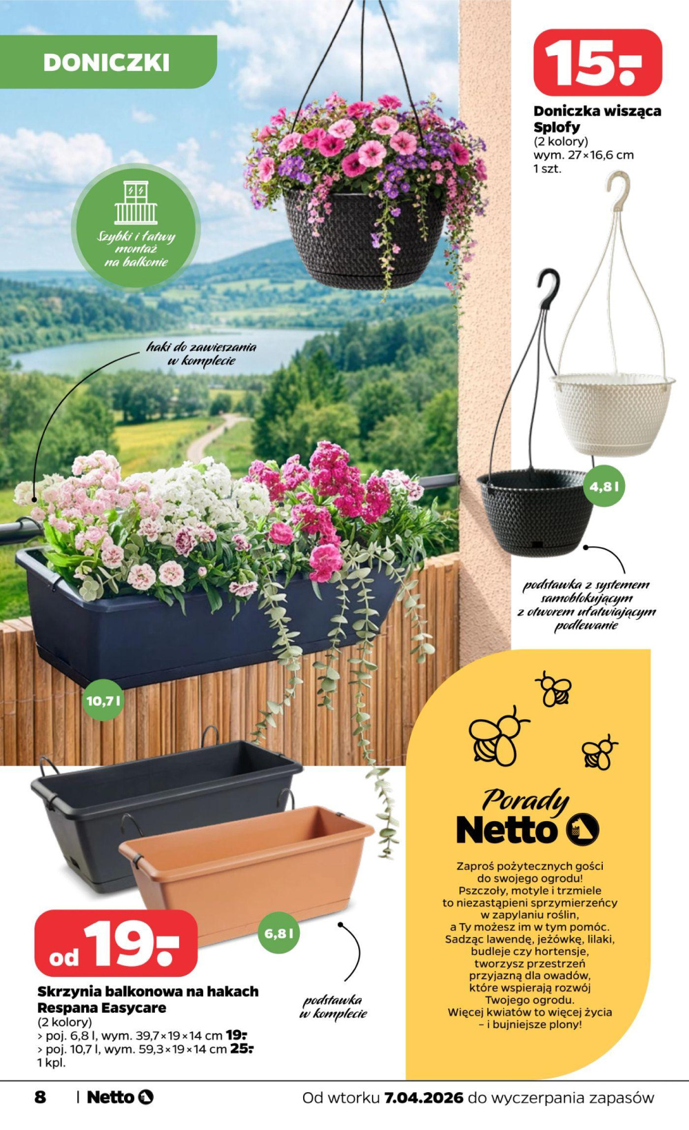 Leták Netto katalog, Polsko - strana 8