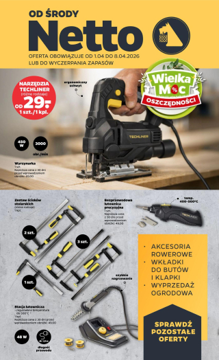 Netto gazetka - Non food