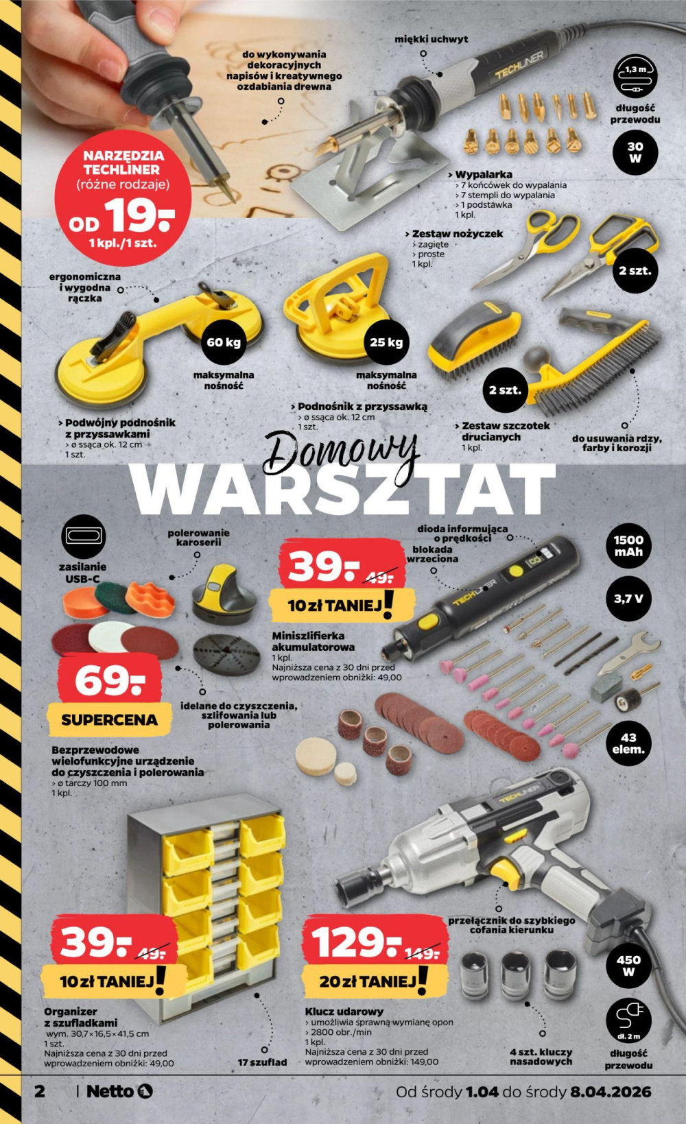 Leták Netto gazetka - Non food, Polsko - strana 3