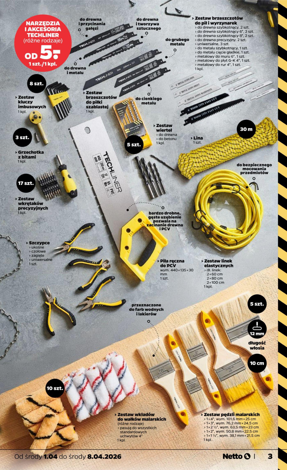 Leták Netto gazetka - Non food, Polsko - strana 4