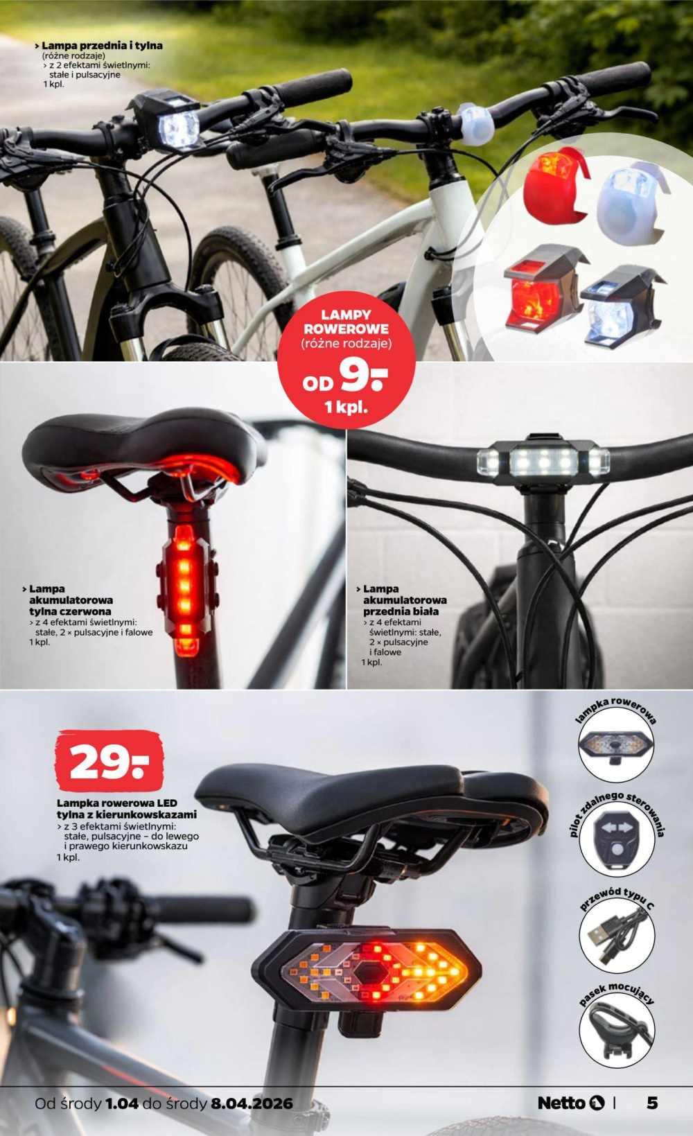 Leták Netto gazetka - Non food, Polsko - strana 6