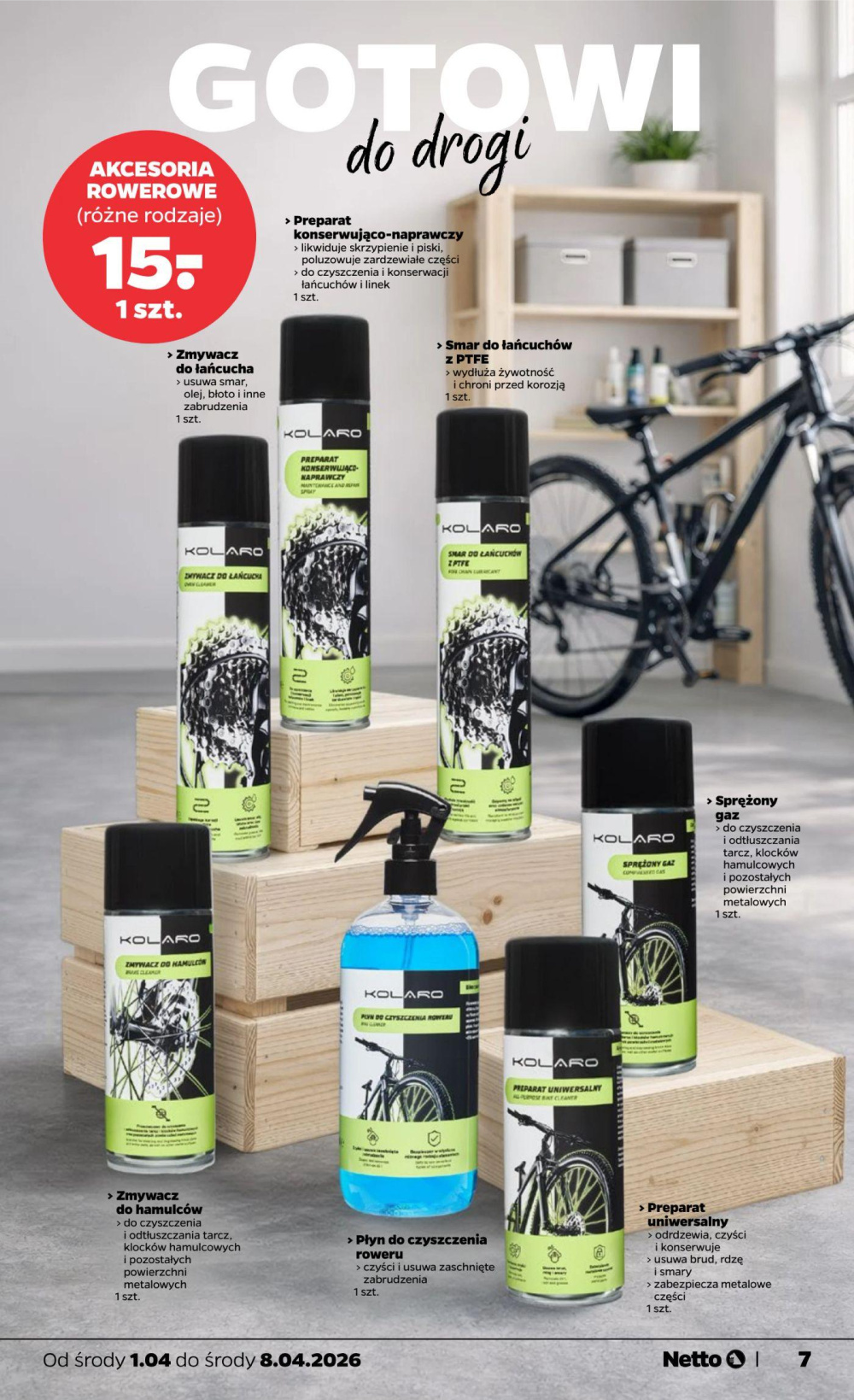 Leták Netto gazetka - Non food, Polsko - strana 8