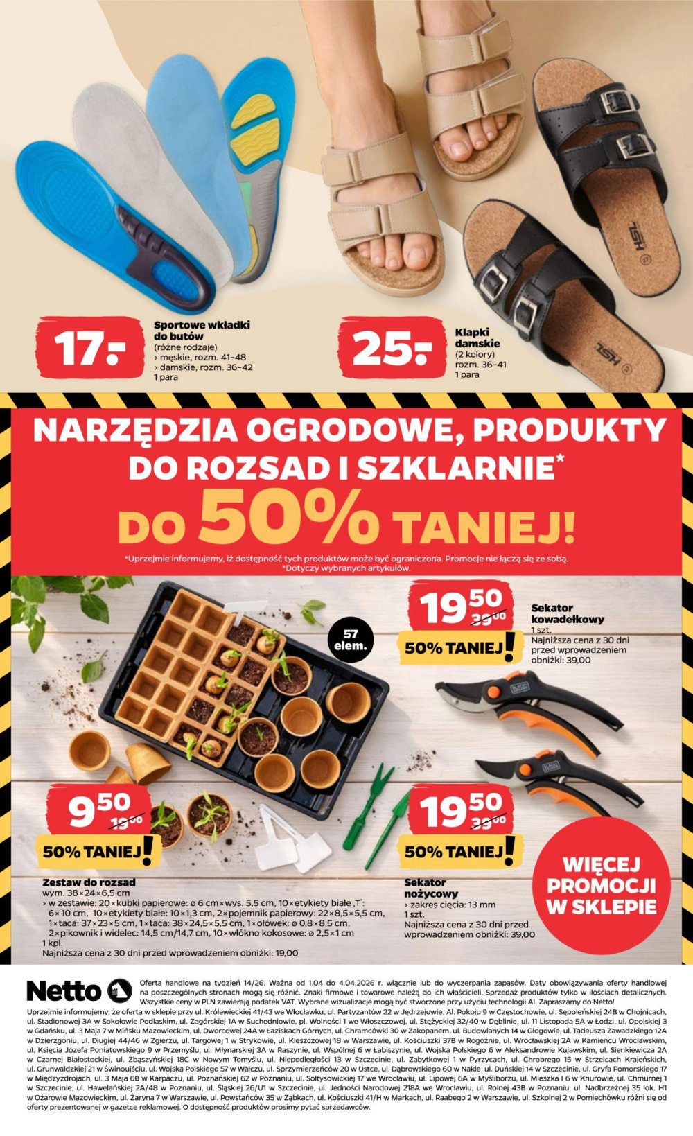 Leták Netto gazetka - Non food, Polsko - strana 9