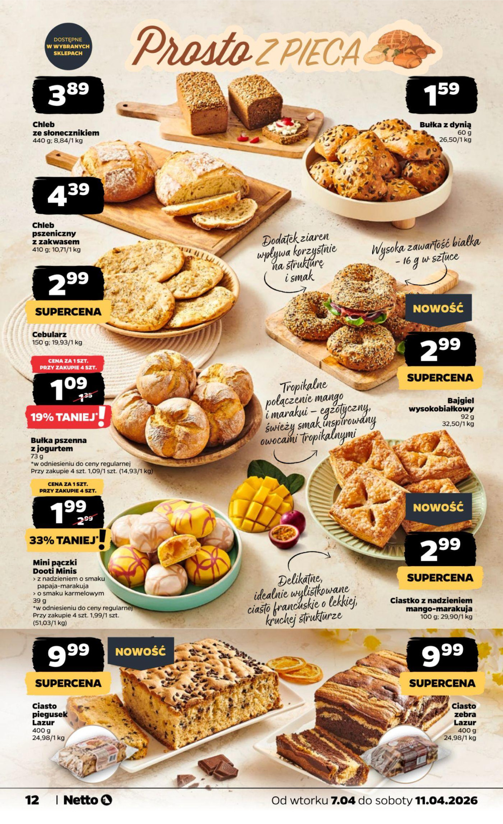 Leták Netto gazetka, Polsko - strana 12