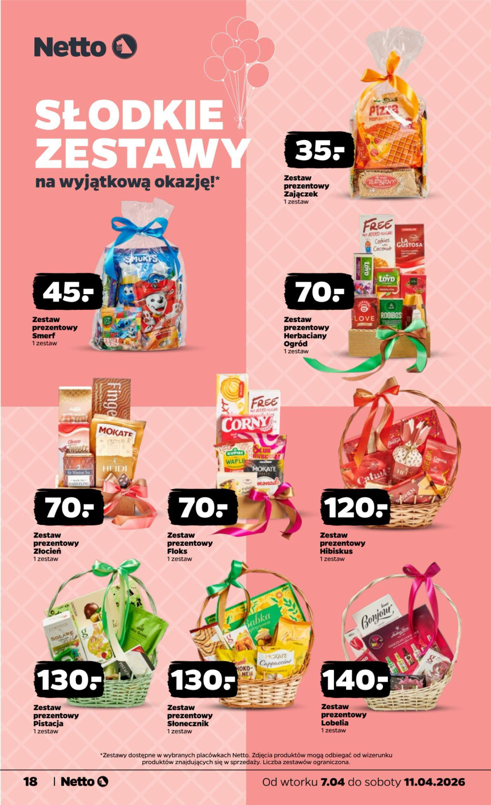 Leták Netto gazetka, Polsko - strana 18