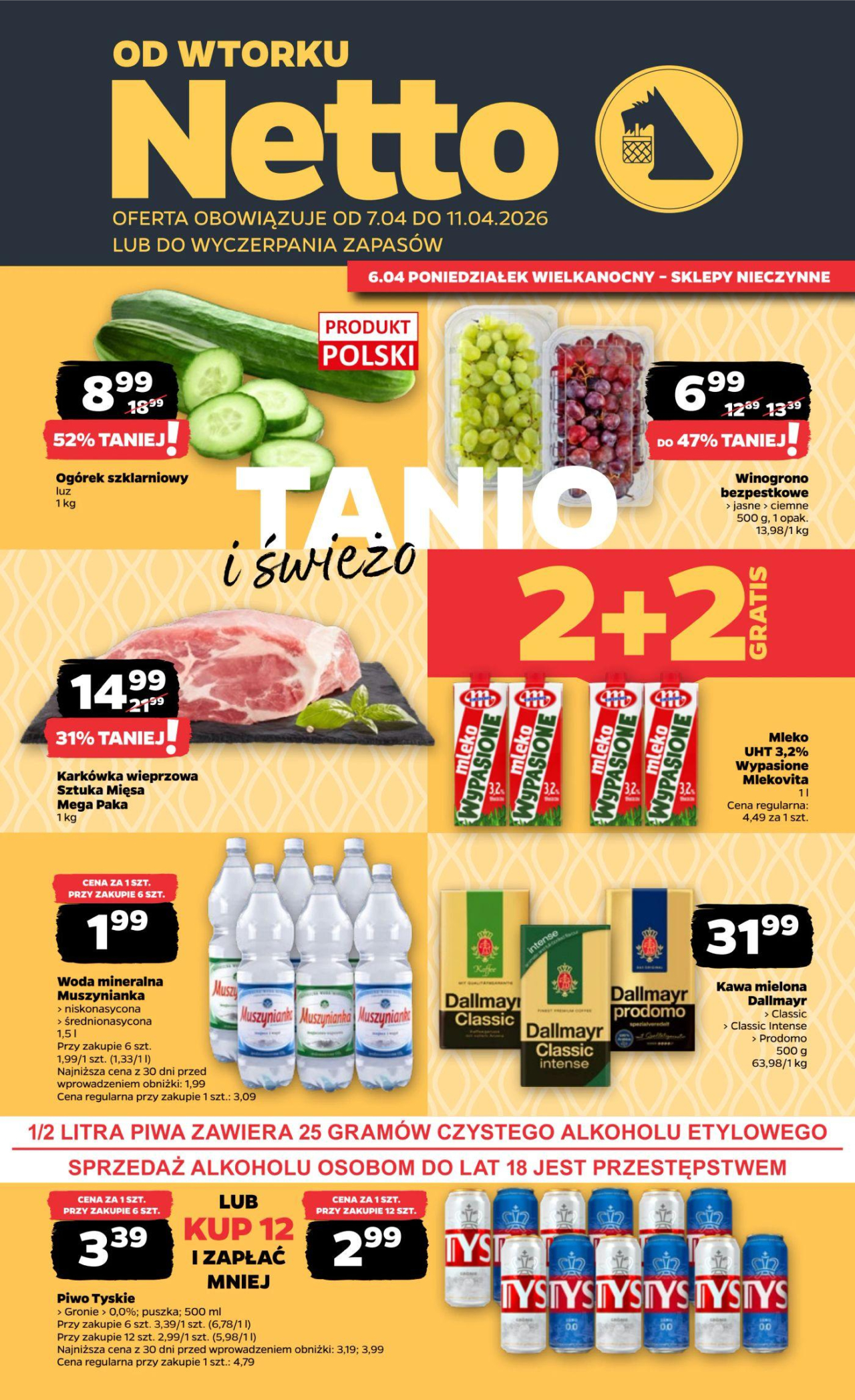 Netto gazetka od 7. 04. 2026