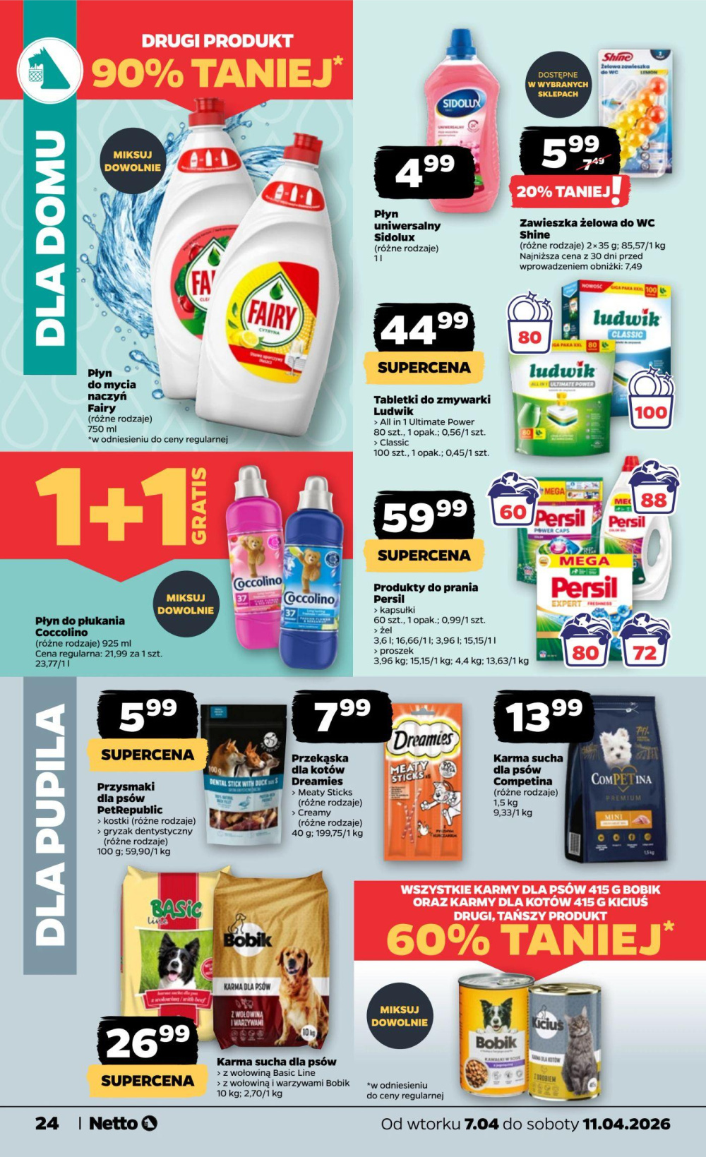 Leták Netto gazetka, Polsko - strana 24