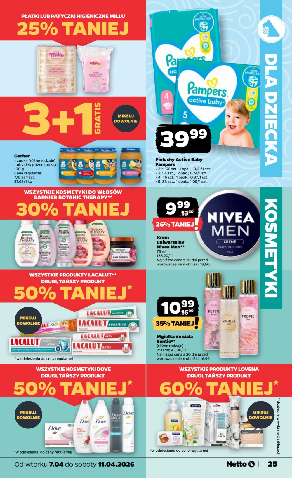 Leták Netto gazetka, Polsko - strana 25
