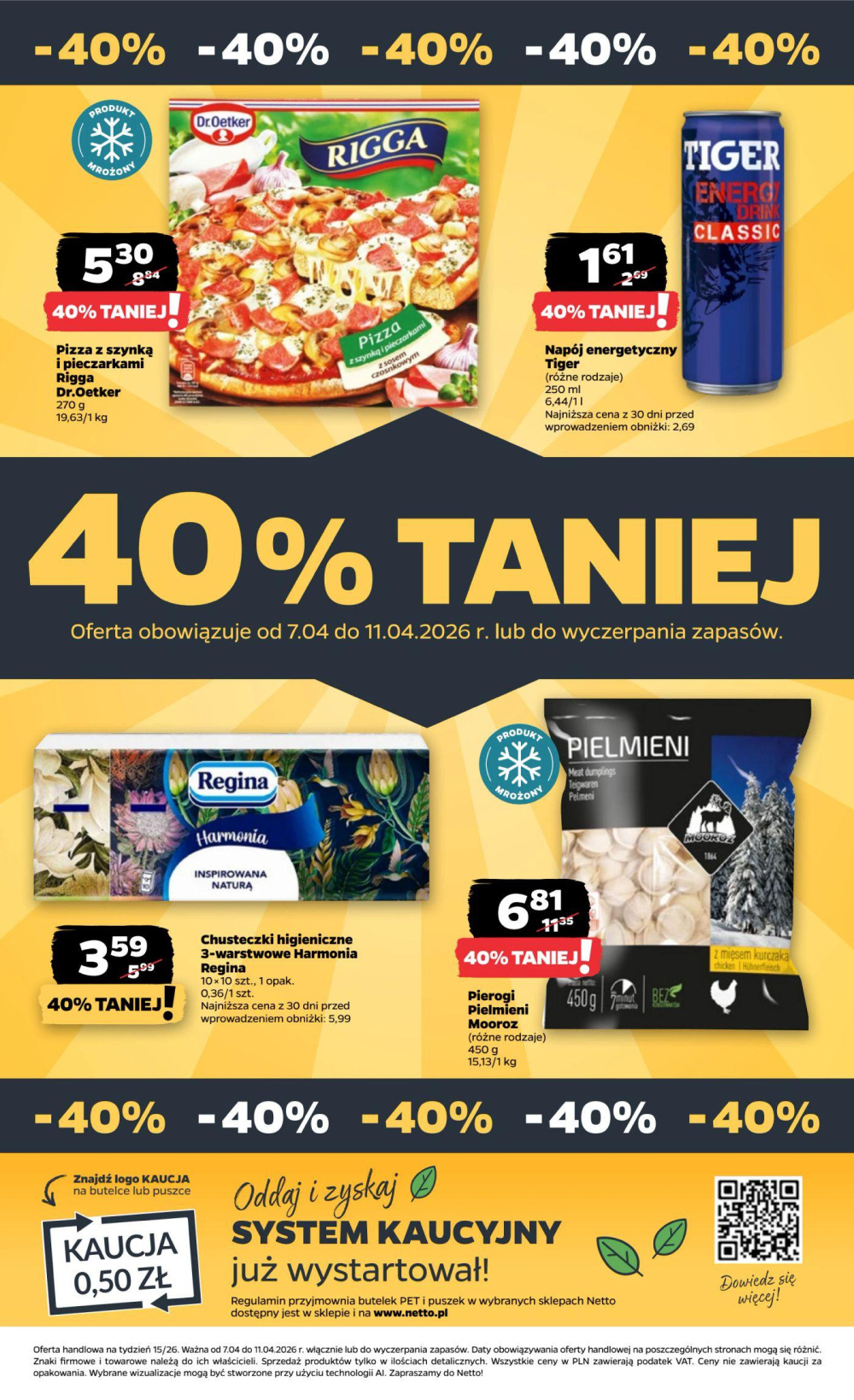 Leták Netto gazetka, Polsko - strana 27