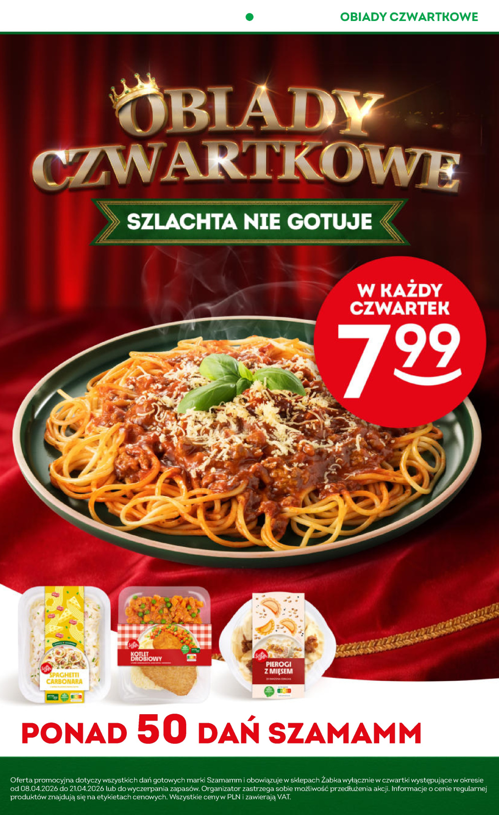 Leták Żabka gazetka, Polsko - strana 10