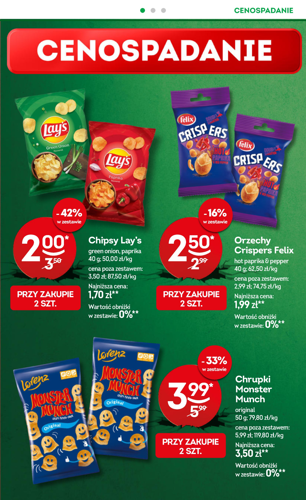 Leták Żabka gazetka, Polsko - strana 11