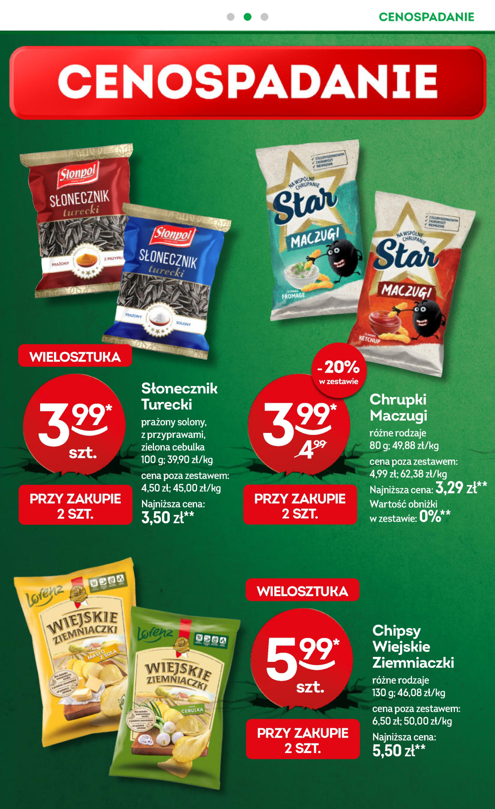 Leták Żabka gazetka, Polsko - strana 12