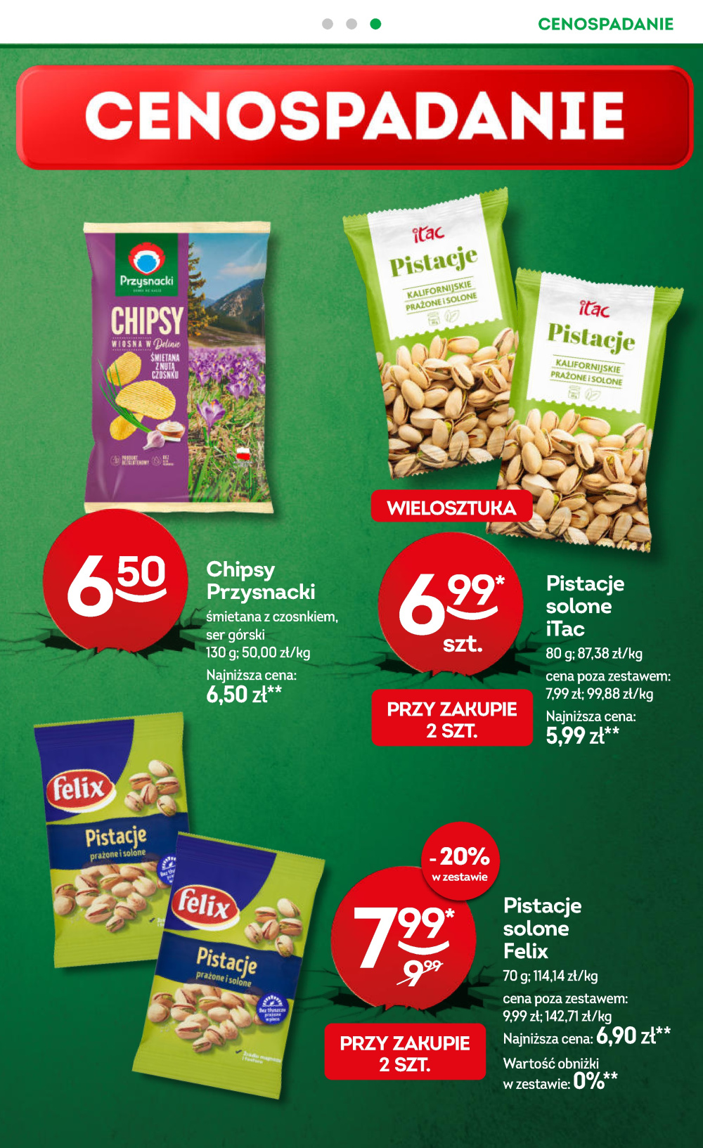 Leták Żabka gazetka, Polsko - strana 13